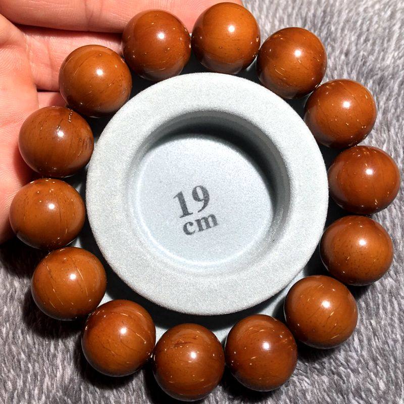 天然招财鼠打磨正圆光珠手串紫金鼠老料菩提子佛珠男女式手链包邮