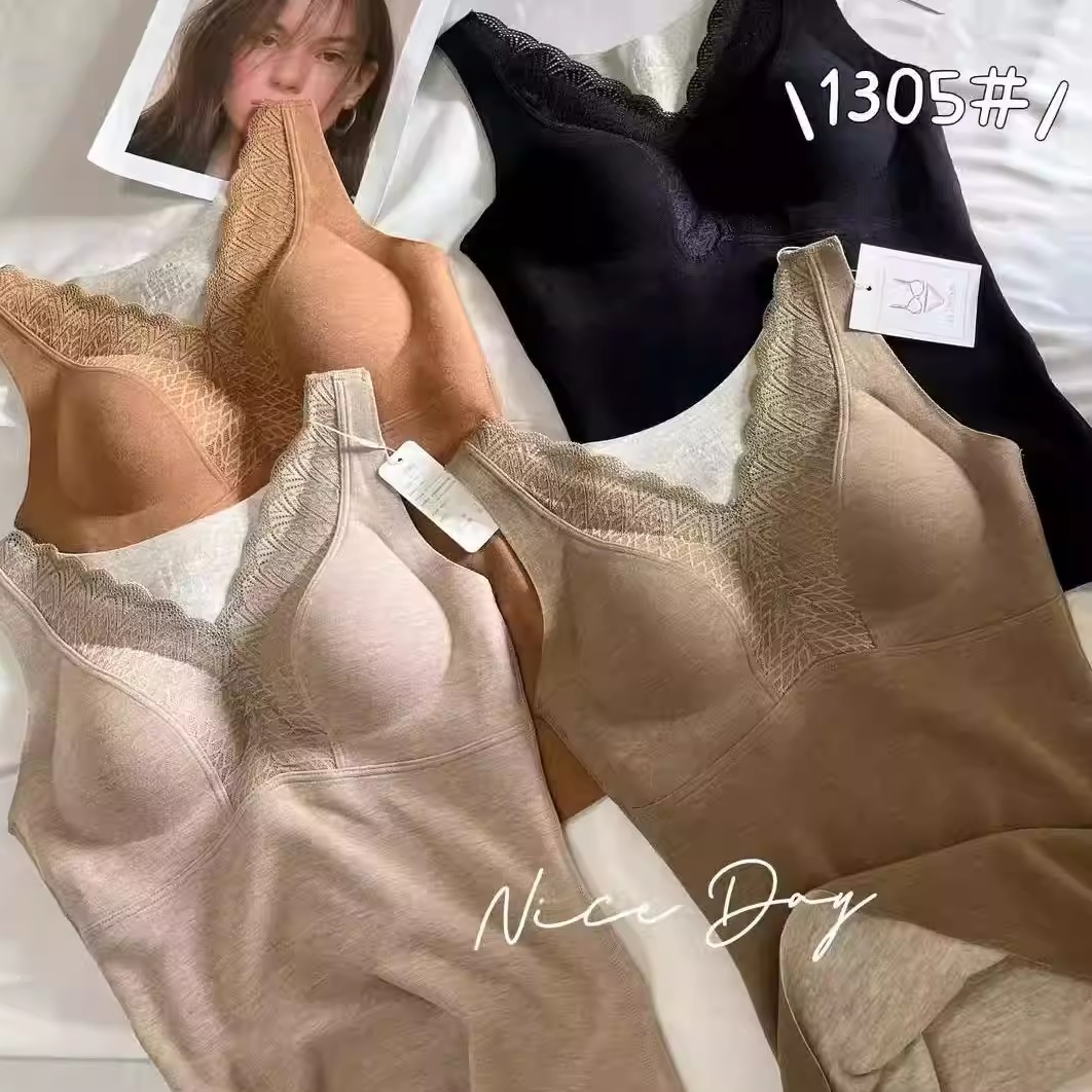 秋冬新款保暖背心1305保暖内衣女