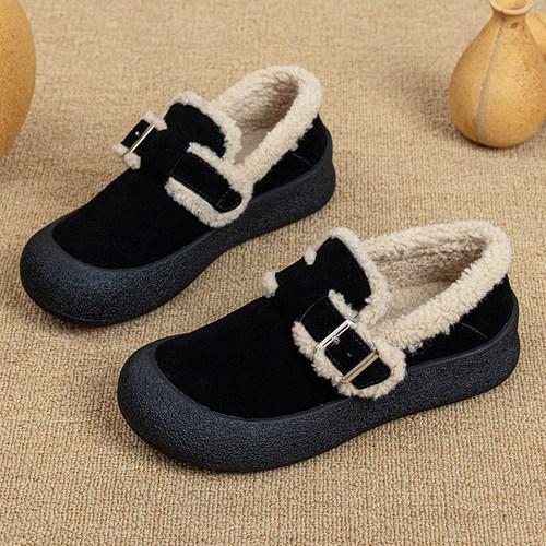 加宽大码女鞋41-43厚底勃肯鞋