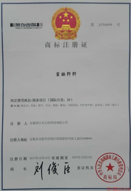 转让25类女装商标 蛮腰纤纤 女性服饰旗袍 汉服 古装类可授权使用