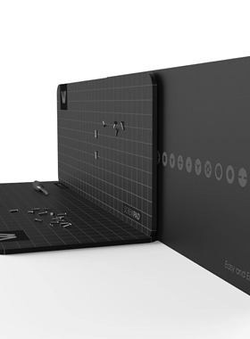 wowstick磁性定位板螺丝批头磁吸收纳板数码拆机维修磁吸记忆贴