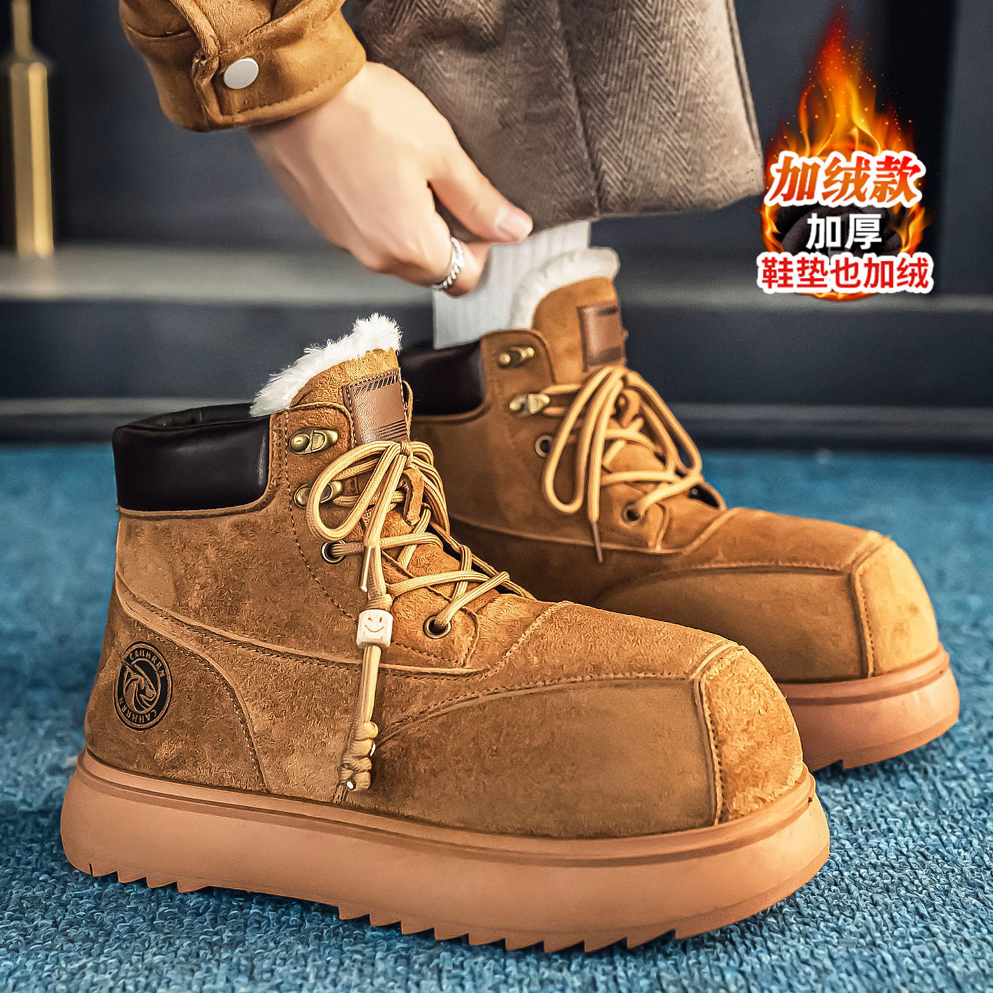 官方旗舰店正品男鞋品牌新款