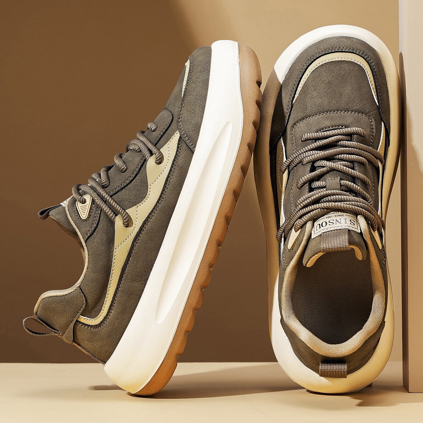 官方旗舰店正品男鞋品牌新款