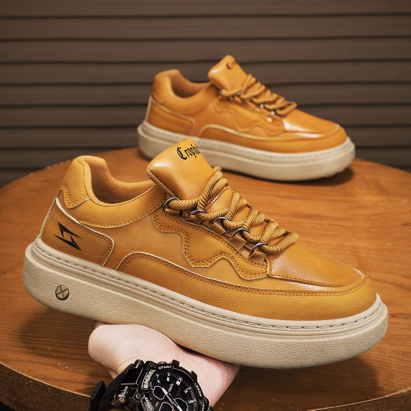 工装男鞋冬季防水防滑工地上班工作干活耐磨运动久站不累脚劳保鞋,流行男鞋,单鞋,淘宝优惠券,粉丝福利购,淘宝优惠卷