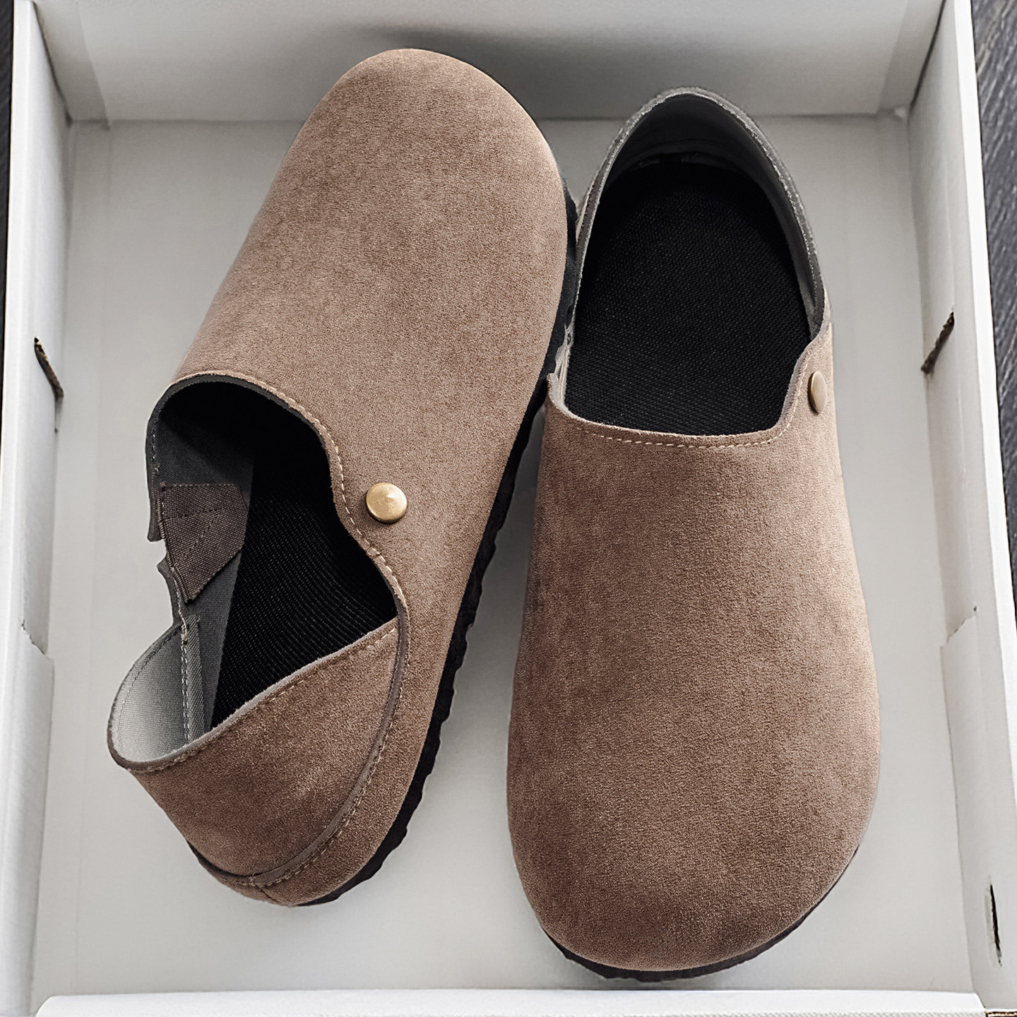 勃肯男鞋冬季休闲运动防滑软底大码4647一脚蹬上班工作开车豆豆鞋,流行男鞋,单鞋,淘宝优惠券,粉丝福利购,淘宝优惠卷