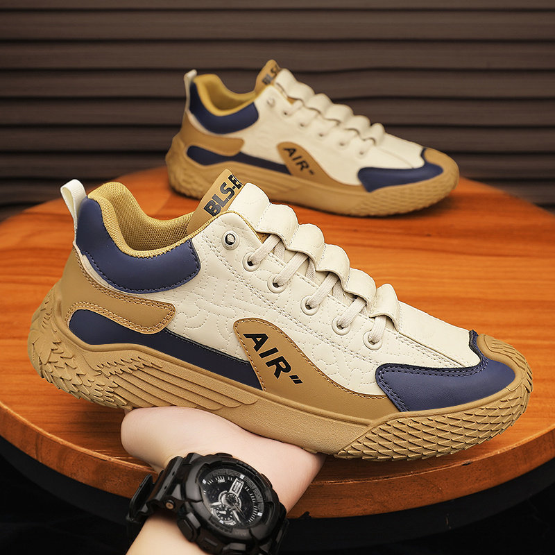 FORREST GUMP 남성 신발 가을 겨울 야외 스포츠 및 레저 부드러운 밑창 작업 방수 미끄럼 방지 아버지 작업복 노동 보험 유행 신발