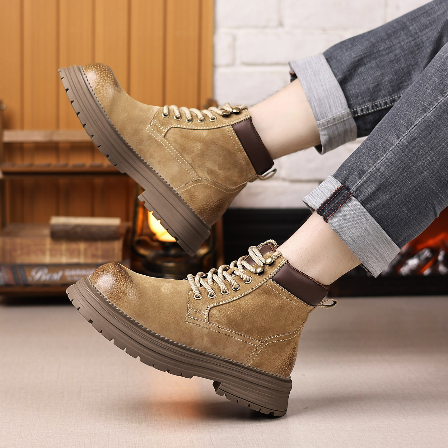 官方旗舰店正品男鞋品牌新款