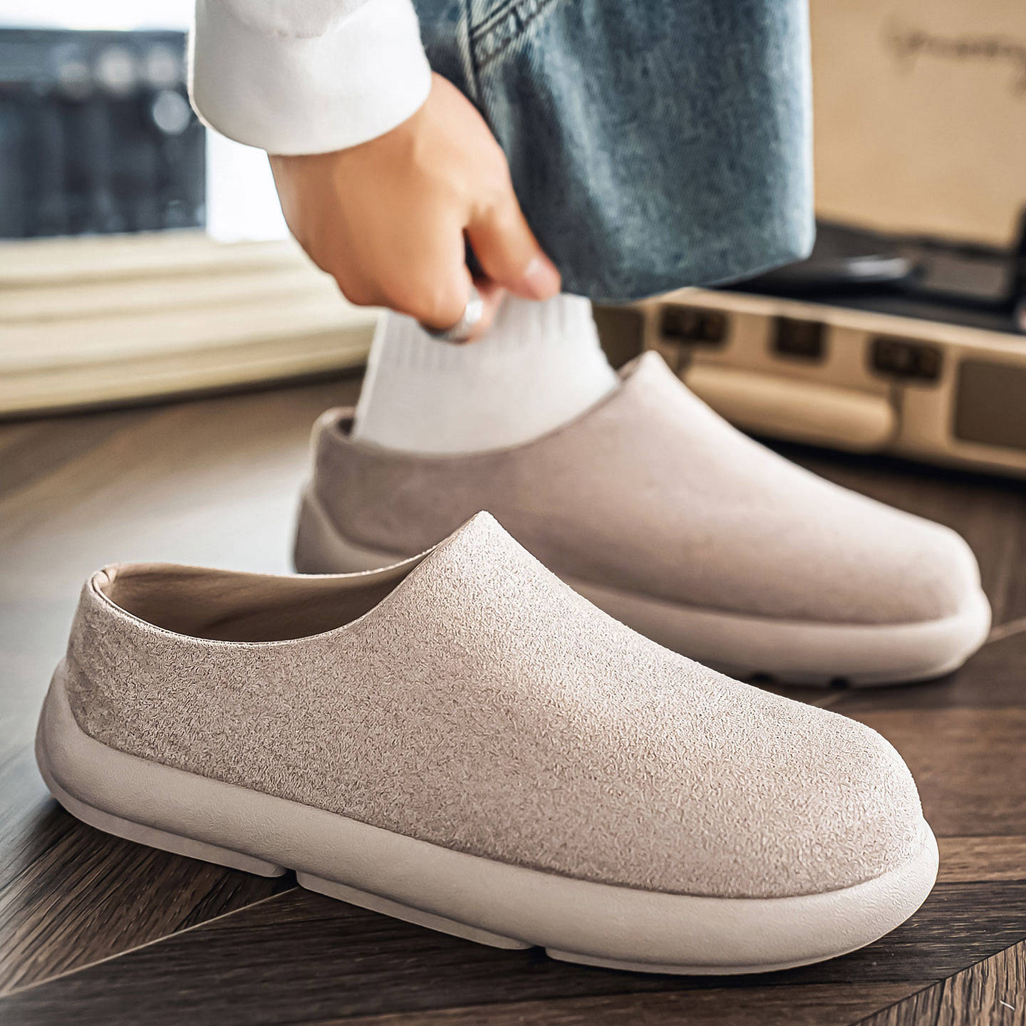 官方旗舰店正品男鞋品牌新款