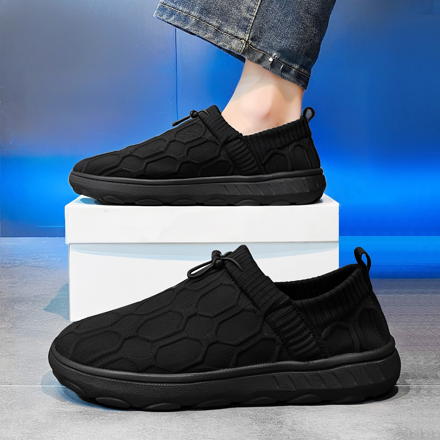 男鞋春季飞织网面大码4546青少年运动跑步综合训练跳绳室内健身鞋,运动鞋new,综合训练鞋/室内健身鞋,淘宝优惠券,粉丝福利购,淘宝优惠卷