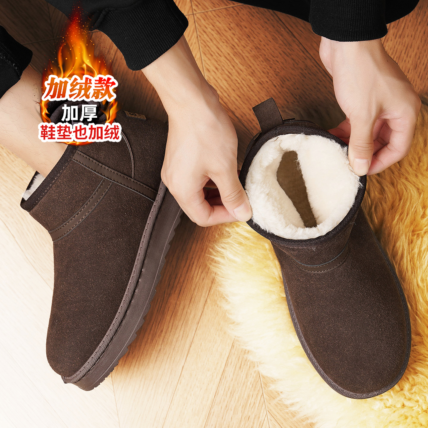 官方旗舰店正品男鞋品牌新款