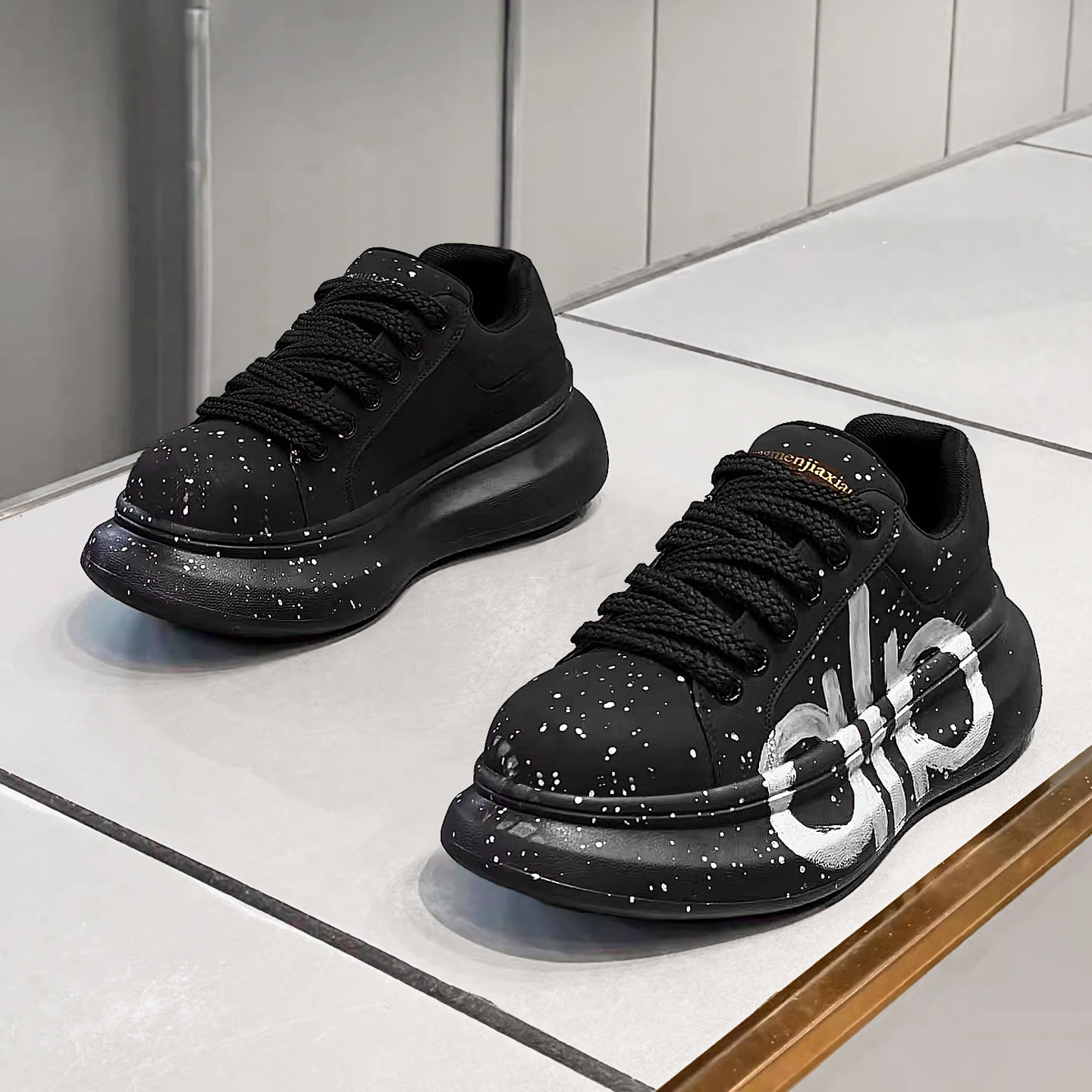 官方旗舰店正品男鞋品牌新款