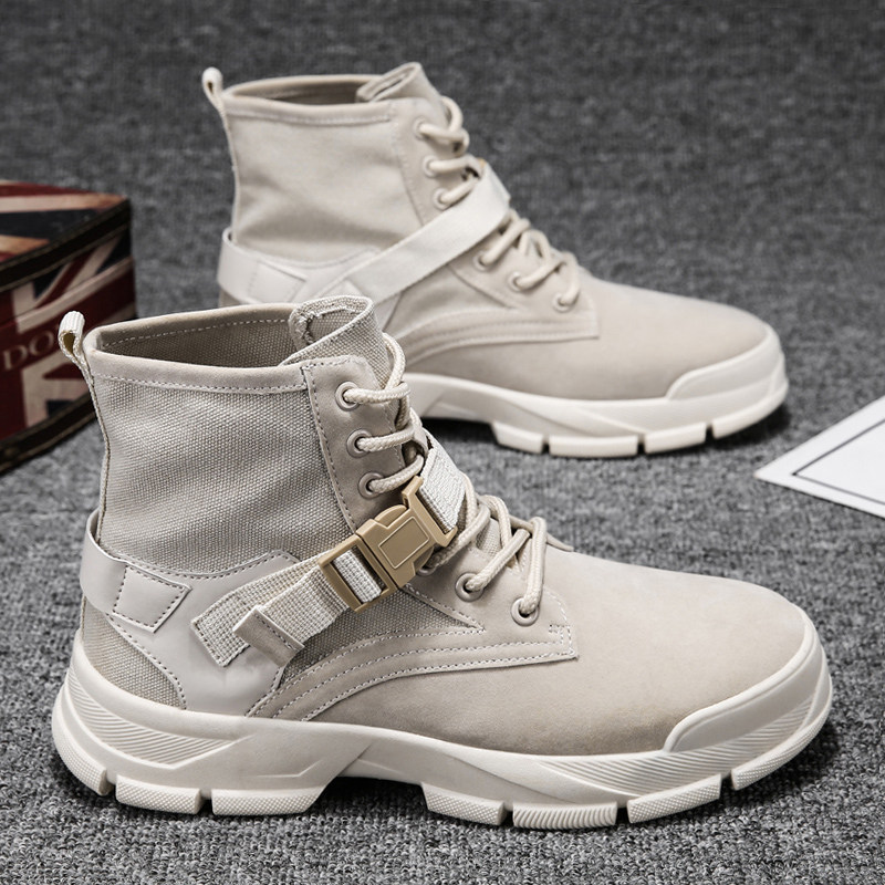 马丁靴男潮鞋男鞋高帮英伦风男士中帮工装靴子2020马丁鞋切尔西靴|msdalam kategori Kasut lelaki popular, but - dari Buy2taobao.com untuk memberikan perkhidmatan ejen Taobao profesional membeli