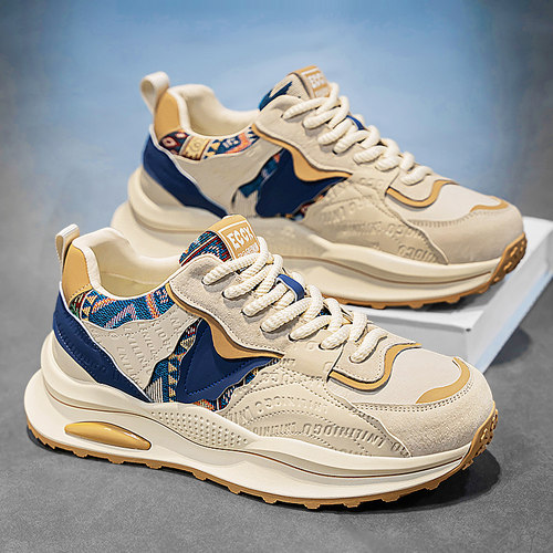 官方旗舰店正品男鞋品牌新款