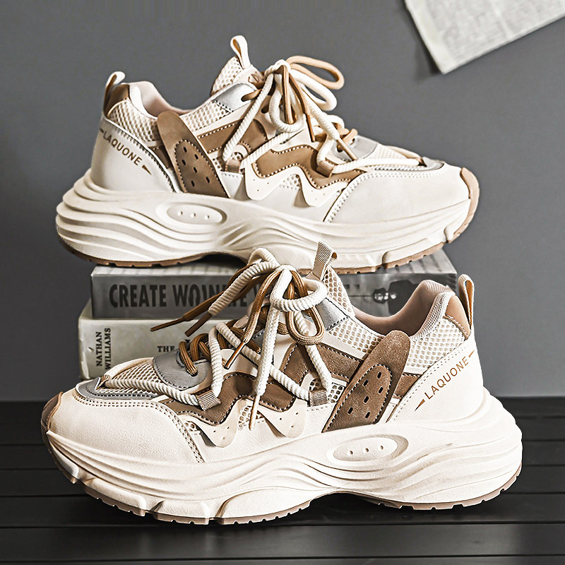 男鞋冬季学生百搭运动厚底增高休闲跑步防滑旅游爆款老爹ins潮鞋,流行男鞋,时尚休闲鞋,淘宝优惠券,粉丝福利购,淘宝优惠卷