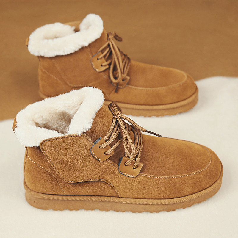 冬季雪地靴男加绒保暖加厚东北棉鞋男士防水马丁棉靴冬天面包男鞋|msdalam kategori Kasut lelaki popular, but - dari Buy2taobao.com untuk memberikan perkhidmatan ejen Taobao profesional membeli