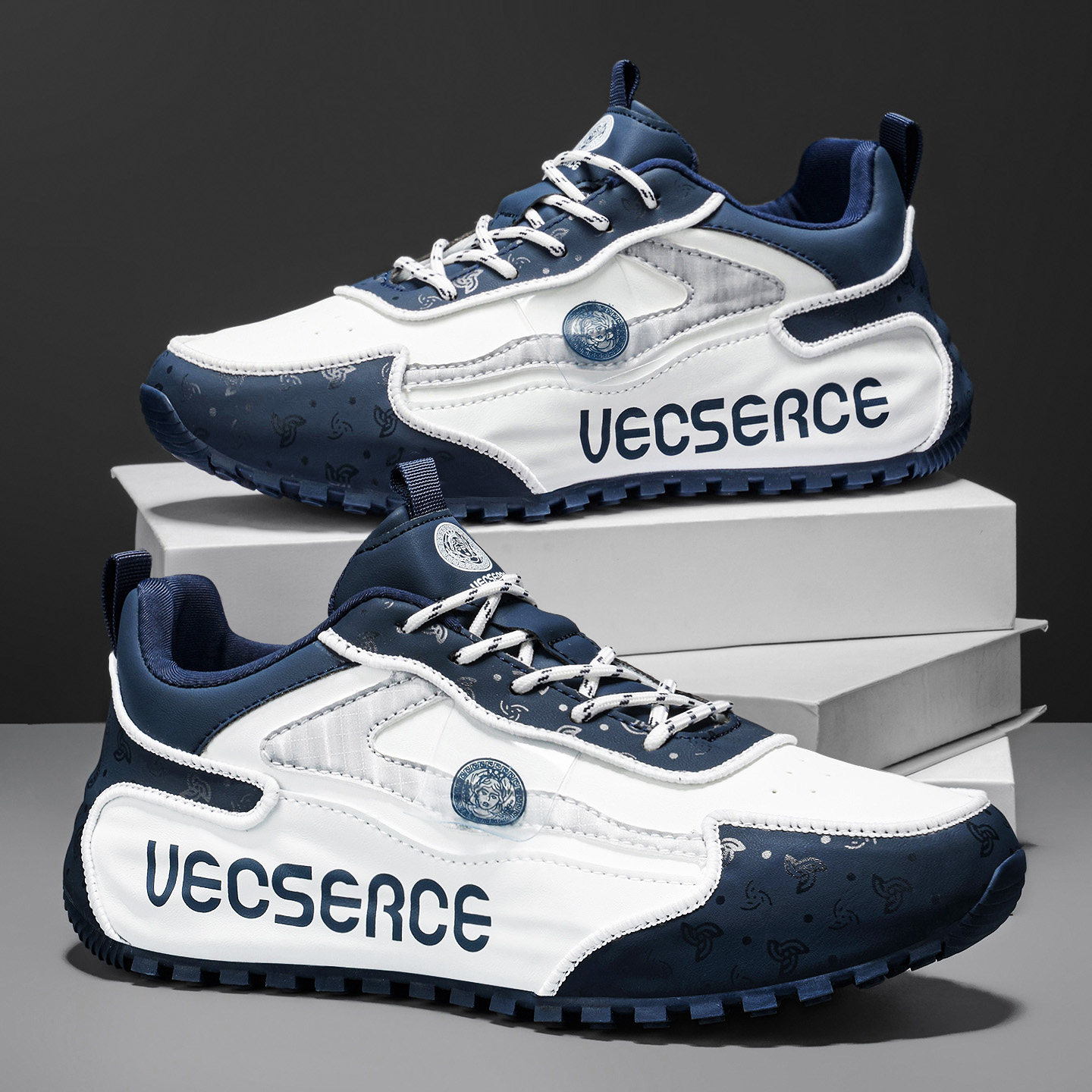 阿甘男鞋春季运动增高休闲高端轻奢高级感大码45旅游包底老爹潮鞋,流行男鞋,时尚休闲鞋,淘宝优惠券,粉丝福利购,淘宝优惠卷