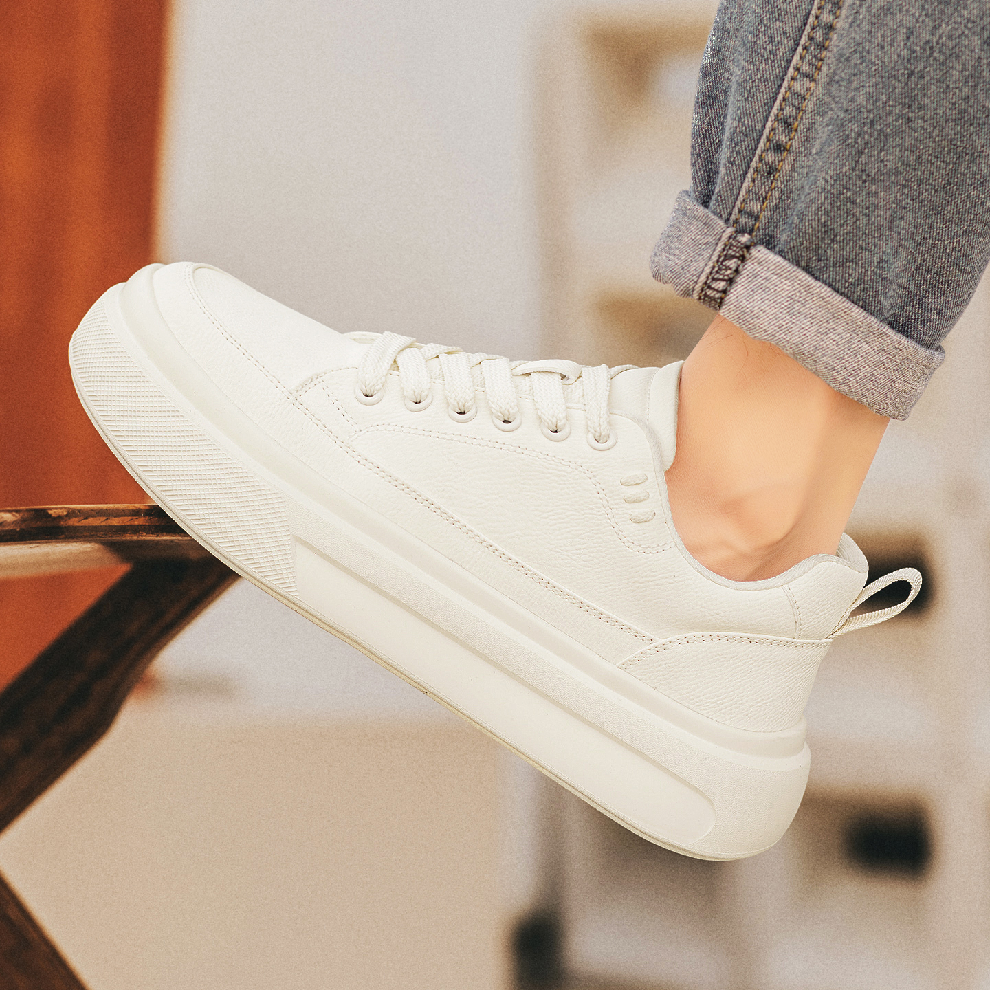 官方旗舰店正品男鞋品牌新款