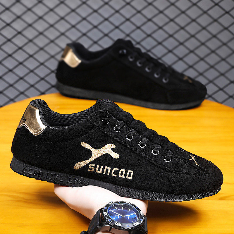 阿甘男鞋冬季透气休闲软底运动开车板鞋工作上班一脚蹬黑色劳保鞋,流行男鞋,单鞋,淘宝优惠券,粉丝福利购,淘宝优惠卷