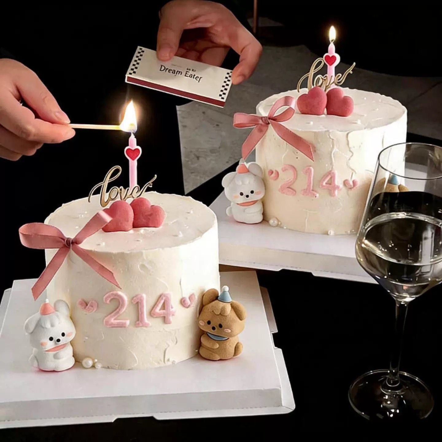 214情人节蛋糕装饰白色修狗摆件爱心情侣表白告白装扮插件配件,节庆用品/礼品,节日装扮用品,淘宝优惠券,粉丝福利购,淘宝优惠卷