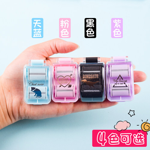 滚轮桌面清洁器 橡皮屑收集器书桌迷你小号便携铅笔屑清理器学生