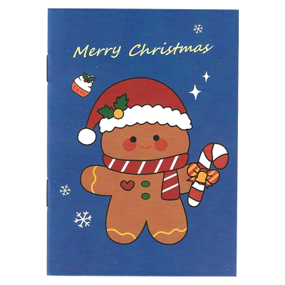 卡通横线小本子圣诞奖励小记事本