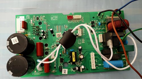志高变频空调 电脑板PU926aY013-T 主板ZW-VH5-3B-SH(S2)