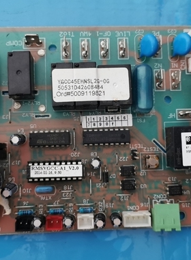 约克YORK电脑板 Y0RK-MBD-004主板025G00056-099 025G00056-100