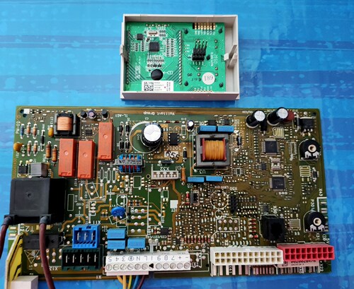VAILLANT TC-AG1 威能燃气壁挂炉电路板 0020035443 0020045430