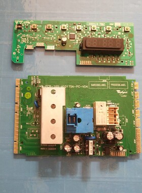 惠而浦洗衣机XQG70-WFS1078W/XQG75-WFS10788S程控器电脑板显示板