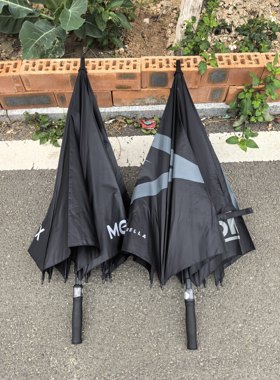 简约素色长伞130Cm 商务绅士大号3人男女通用通勤防风大风大雨伞