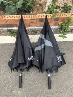 简约素色长伞130Cm 商务绅士大号3人男女通用通勤防风大风大雨伞