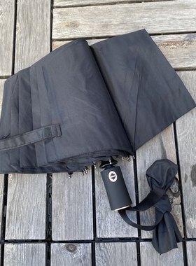便宜出 简约素色商务10骨折叠全自动成人 便携式防风学生收纳雨伞