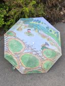 新款 学生太阳伞 五折女孩采茶黑胶折叠晴雨两用遮阳伞小巧便携式