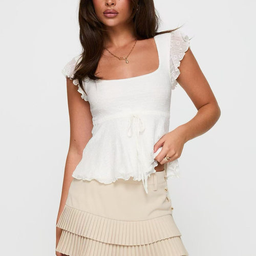Tank Top Women Sheer See Through V Neck Sleeveless T Shirt