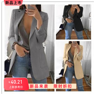 faShiOn BLazer Jacket Suit BLazerS外套女 2019 Office LadieS