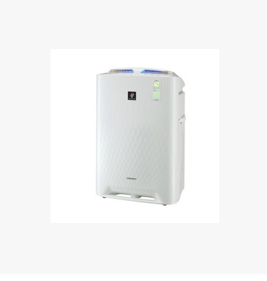 [福事电器连锁空气净化,氧吧]正品夏普空气净化器KC-CD20-W月销量0件仅售1399元