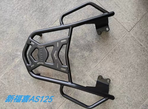 适用 雅马哈赛鹰后备箱巧格i125福喜巡鹰福颖摩托车改装护杠尾架