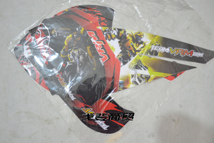 山地小越野摩托车改装配件贴纸整套贴花车贴高赛小跳110-125CC