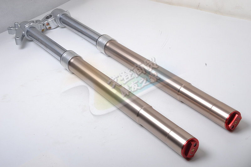 cqr250迈亚斯v3海陵m4mx6越野摩托车前减震倒叉倒置避震总成改装