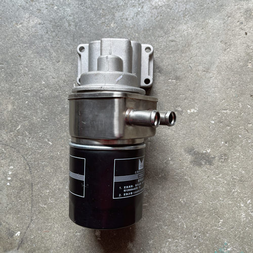 江淮皮卡帅铃T6 t8机油冷却器 机冷器 油冷器 机滤总成 机滤底座