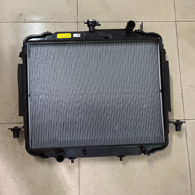 江淮皮卡瑞铃V7水箱 江淮柴油车云内D19发动机散热网冷却水箱原厂