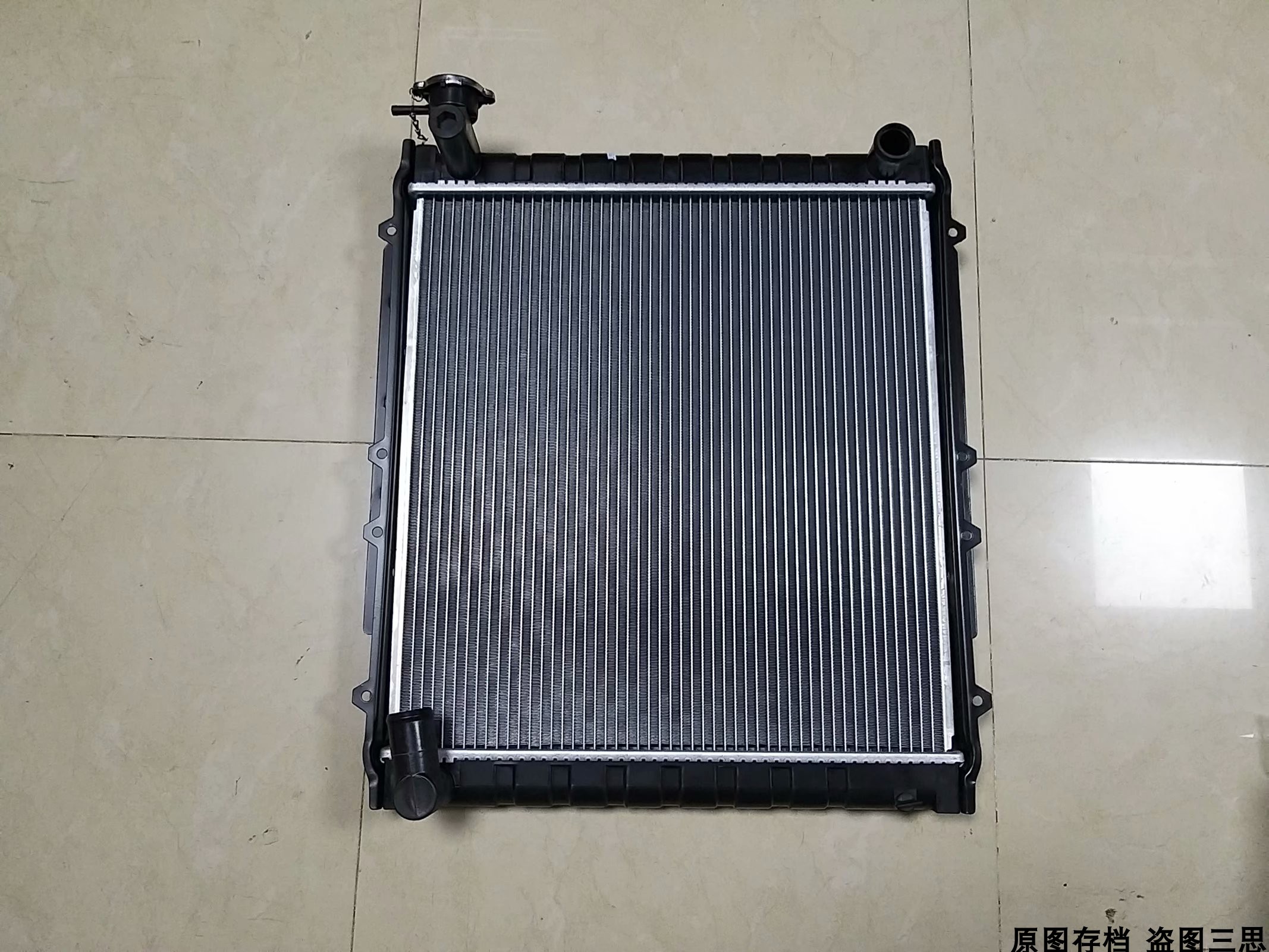 适用中兴威虎水箱 QD29 QD80发动机水箱散热器冷却网田野皮卡配件