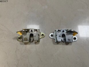 适用江淮帅铃T6尾门锁体 后门锁机构 货箱锁块 原厂JAC汽车配件