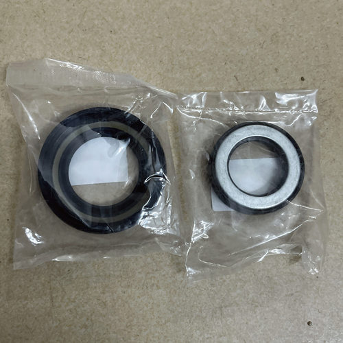 适用黄海N2皮卡 江淮帅铃T6 江铃驭胜 后轮内外油封 密封胶圈胶垫