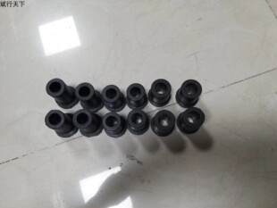 适用福迪雄狮F16探索者3探索者6后钢板胶套缓冲胶后桥支撑胶原厂