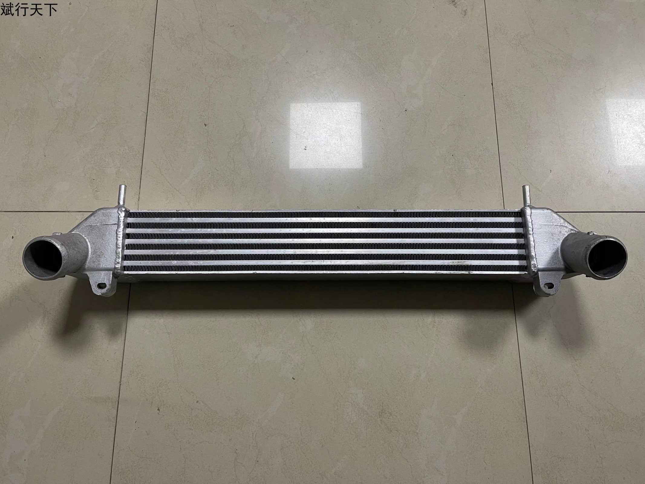 适用长城哈弗H5涡轮中冷器 散热器 增压器散热网 哈佛H5汽车配件 - 实物图