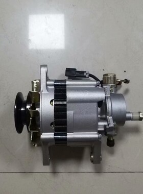 适配中兴旗舰A9 威虎G3 威虎TUV 4JB1发电机 4jb1三叉四插95A总成