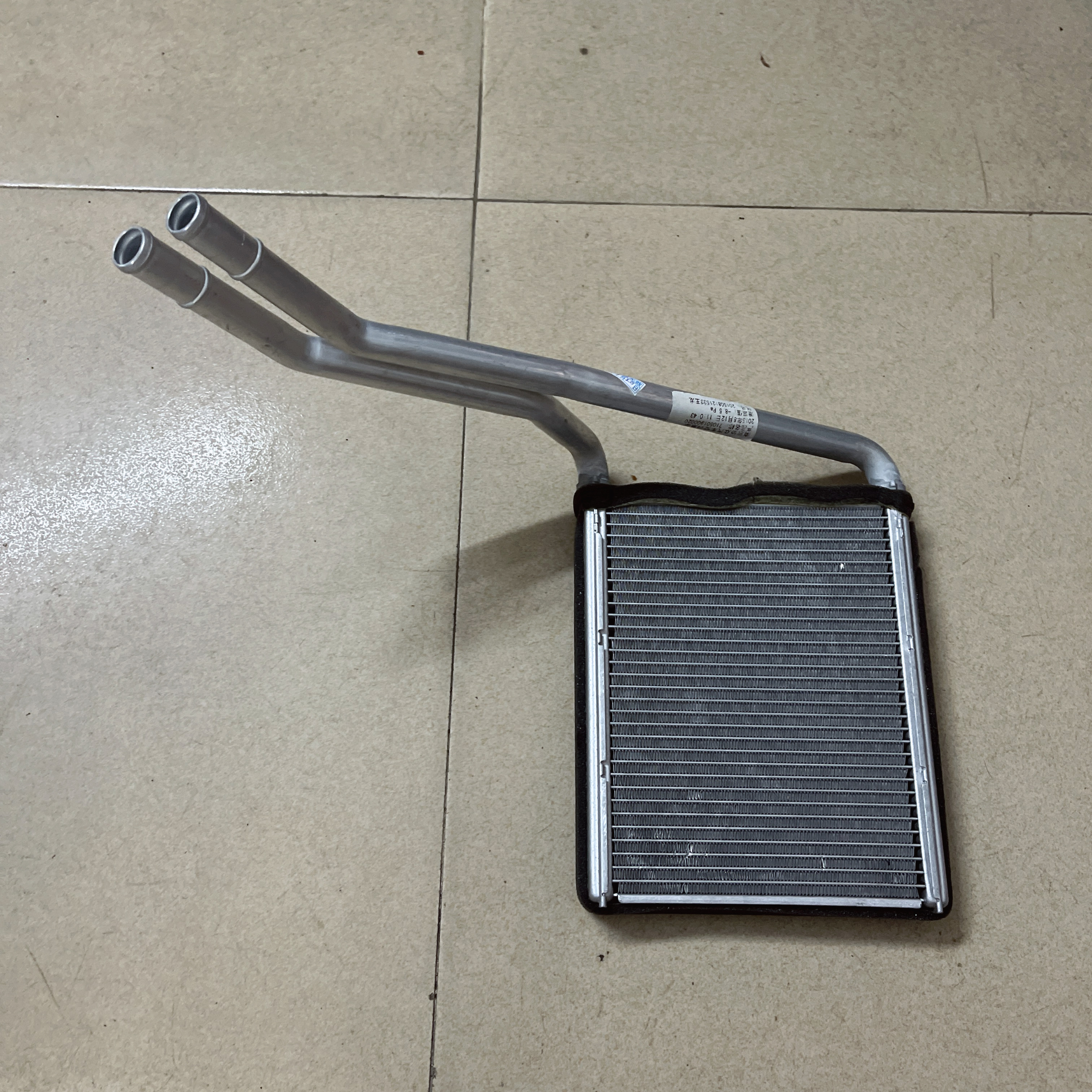 适用中兴C3暖风水箱 空调暖风小水箱 中兴GX3散热器原厂汽车配件