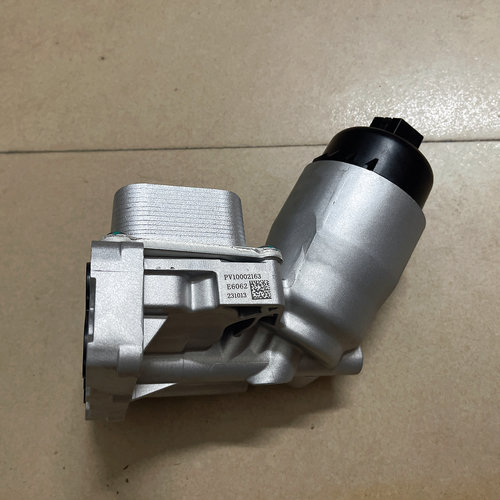适用福田4F20TC图雅诺拓陆者驭途大将军胜途机油散热器冷却器原厂