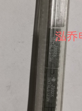 J332X SN74LS123N 实物拍摄原装现货10个装也可单拍样品有单询价